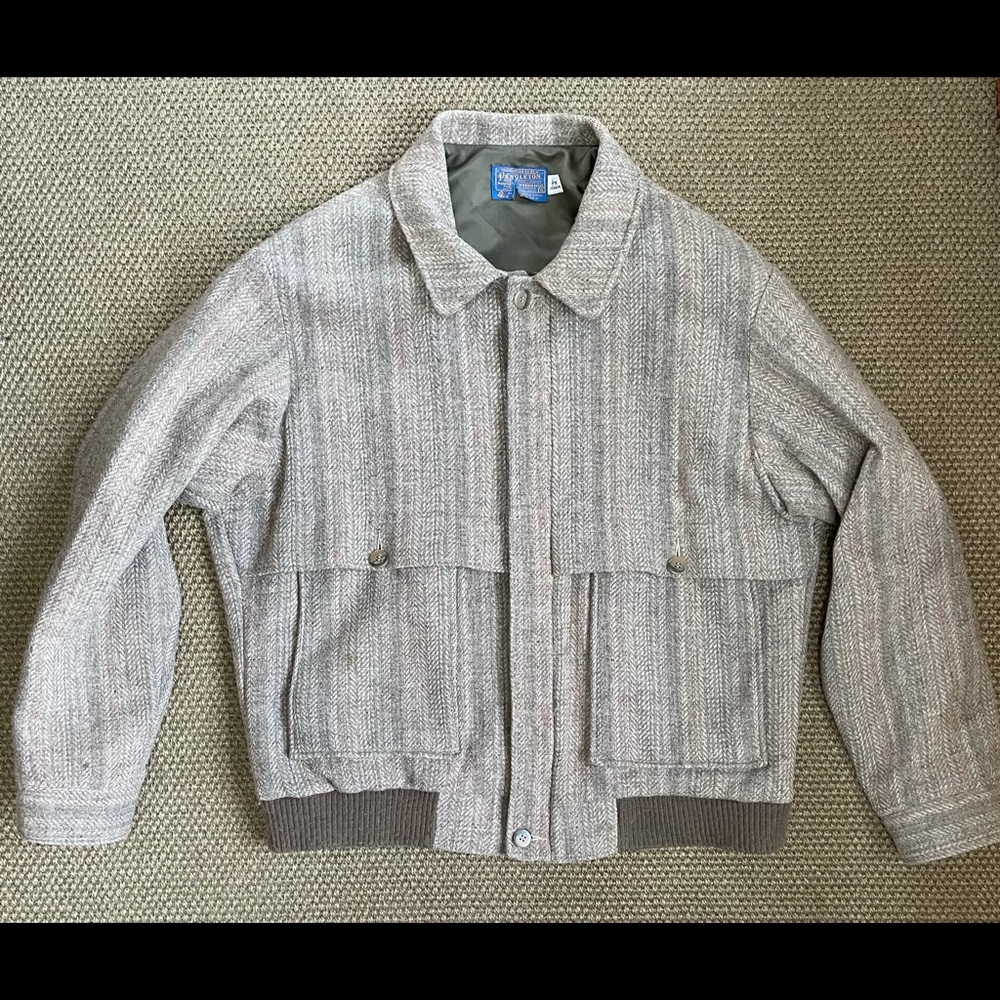 Vintage Pendleton Wool Trucker XL 48